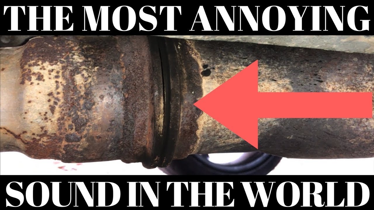 Best Clamp for Long Tube Headers V Band Clamp Exhaust Leak Fix YouTube