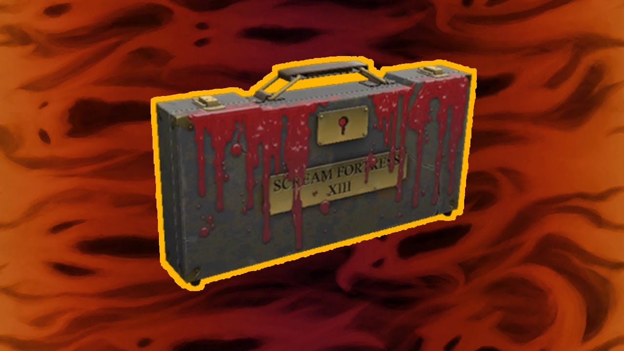 TF2 Scream Fortress XIII Warpaint Review YouTube