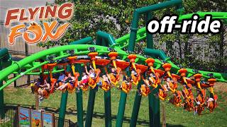 Flying Fox Off Ride Footage! Open Usage!