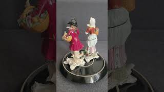 Sitzendorf statuette 'Merchants'