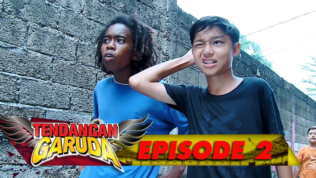 Merasa Dikerjain Wa'jum, Iqbal tetap Menyemangati temannya - Tendangan Garuda Eps 2