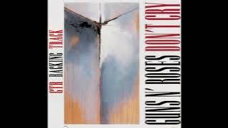 Guns N' Roses Don't Cry GTR Backing Track