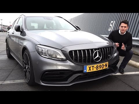 Mercedes Amg C63 S Brutal Drive Review Estate Interior Exterior Acceleration Sound Youtube