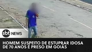 Homem Suspeito De Estuprar Idosa De 70 Anos É Preso Em Goiás 230223