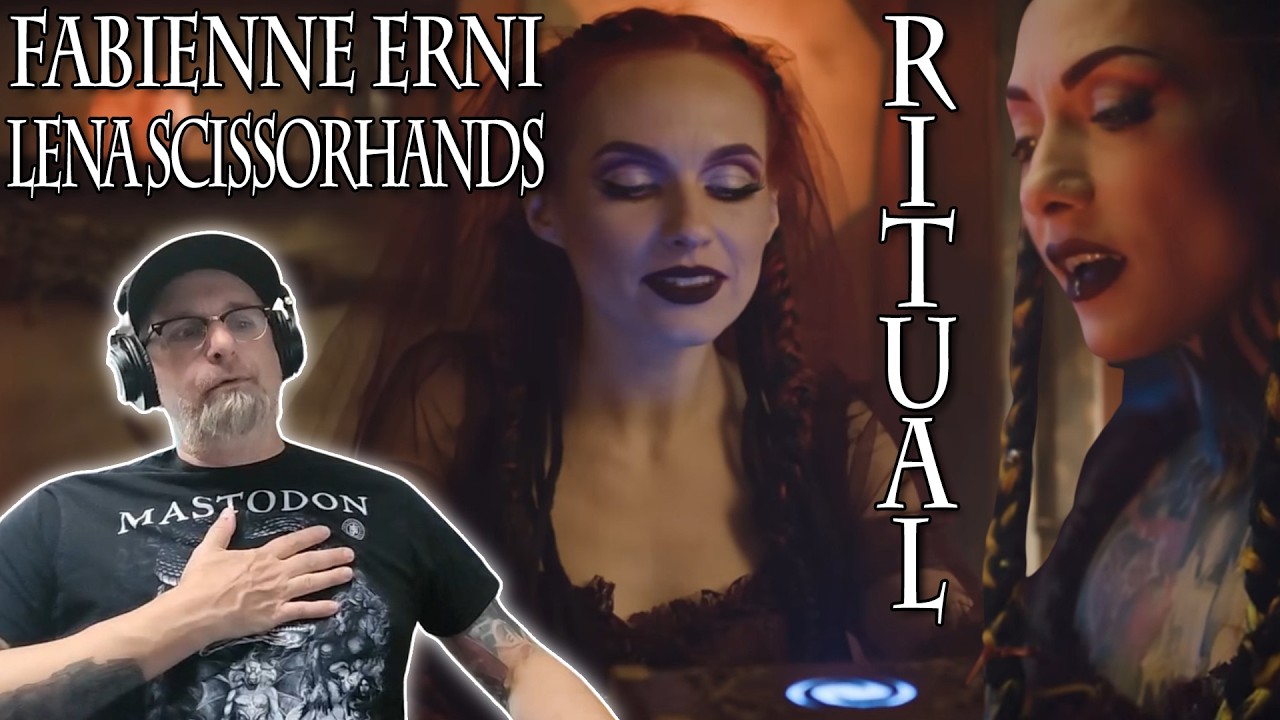 Eluveitie's Fabienne Erni enacts Ritual with Lena Scissorhands | Roadie Reacts to first ever listen