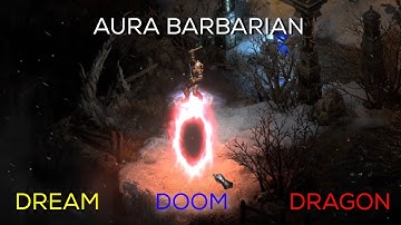 Whirlwind Barbarian With Auras Diablo 2 Resurrected