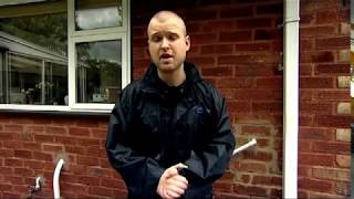 Thawing a frozen condensate pipe