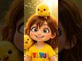 👉 Naughty Toto Ran After Chicks… Then Fell in Mud 😲🐥 | Cute Kids Short