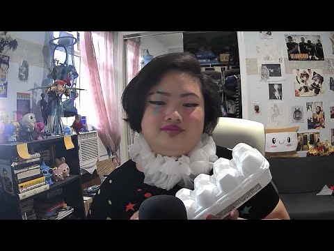 ASMR | Kelly Belly inspired Triggers | (LOTS of wave crash, posing, peripheral)
