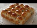 ふわふわもっちり♡レーズンちぎりパンの作り方／Raisin Bread recipe