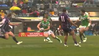 Match highlights from canberra stadium saturday 3rd march