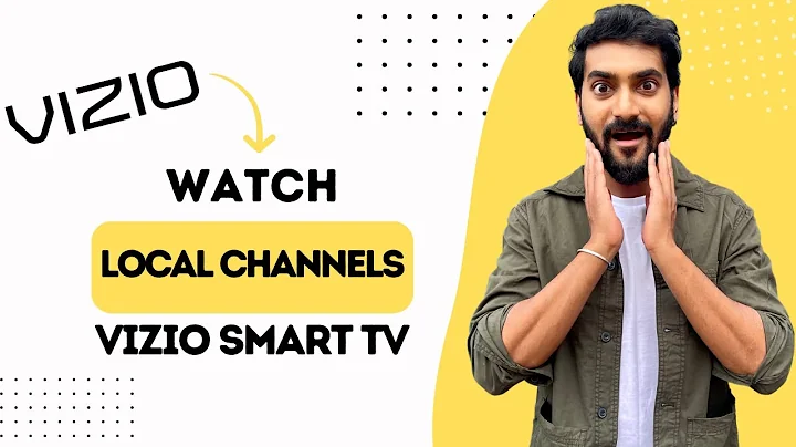 How To Watch Local Channels On Vizio Smart TV (Best Method)