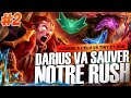 Course  lelo vs tiky et gob 2 darius va sauver notre rush