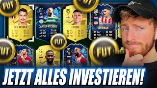 ZU GÜNSTIG!!JETZT UNBEDINGT DIESE SPIELER KAUFEN FIFA 23 Ultimate Team Trading Tipps / Investieren