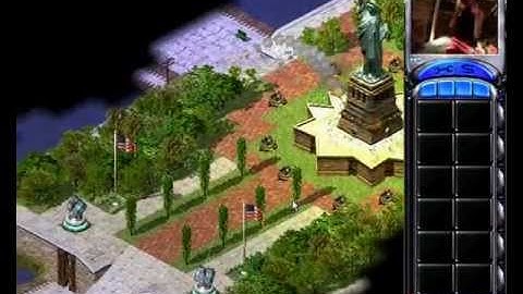 Red Alert 2:Allied-Hard Mode-Operation Lone Guardian