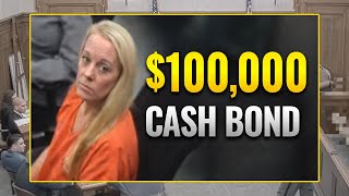 $100,000 Bond — Judge Warns: Prison Is Coming | Probation Violation Case