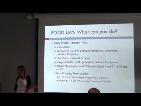 Gangplank - Chandler- Brownbag -Taking a Bite Out of Food Day