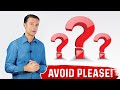 Worst Low Carb Foods/ Keto Foods To Avoid – Dr.Berg