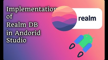 Realm DB in Android studio kotlin, Implementation, Entities, Insert, Update #android #realmadrid