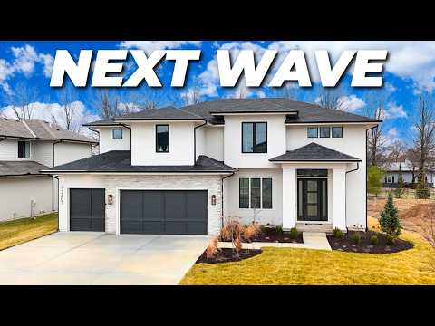 Video thumbnail: INSIDE Two Must-See New Homes In A Top Overland Park Community [Riverstone Valley]