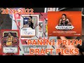 NEW PANINI DRAFT PICKS | HUGE ROOKIE AUTOS🔥| 2021-22 Panini Prizm Draft Picks Basketball Hobby Box