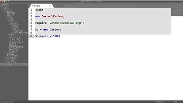 Dates And Times in PHP: Setters (6/13)