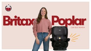 Britax Poplar Review with ClickTight Installation | Product Review | Car  Seat Review | CANADA