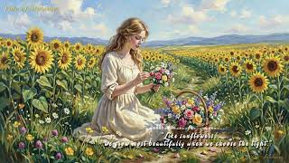 Sunflower Field Piano | “Where Every Flower Turns Toward Hope”