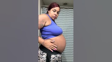 Trying this coco butter formula for stretch marks at 35 weeks #pregnant #stretchmarks