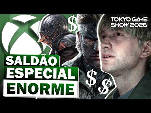 New XBOX TGS 2026 BIG SALE! Only Hits on Sale!