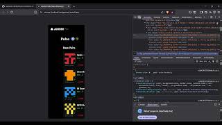 Eterna Labs Frontend  Assignment