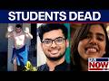 College students murdered: Roommate charged, search for body