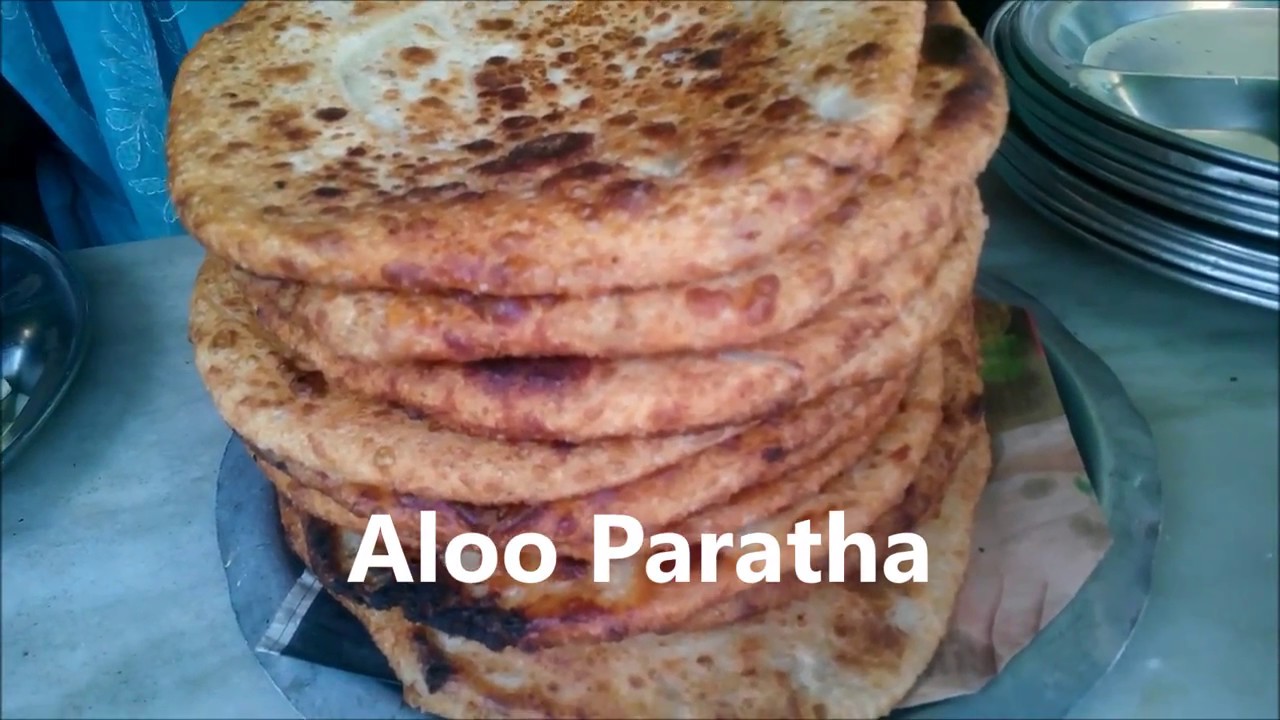 tasty aloo paratha kaise banaye Indian Street Food l Delicious Aloo Paratha l स्वादिस्ट मुलायम आलू पराठा कैसे बनाते है