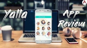 Yalla-Free Voice Chat Rooms Application Review in Urdu/Hindi