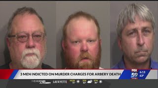 3 men indicted on murder charges in killing of Ahmaud Arbery