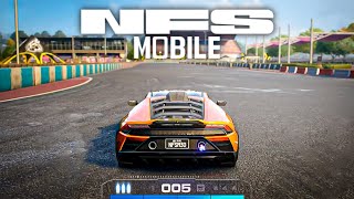 Lamborghini Huracan Sterrato Hall of Fame Skills Demonstration - NEED FOR SPEED MOBILE
