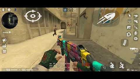CS:GO Mobile | CSSo v0.11 Unofficial Port Android Gameplay