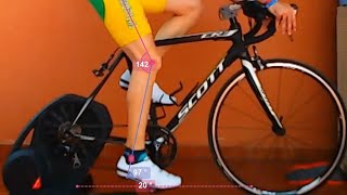 Learn how to add the foot-to-horizontal angle to the Kinovea Bikefit tool
