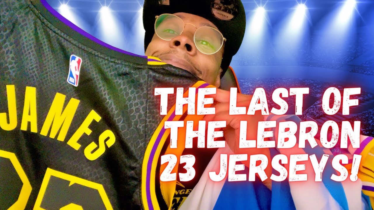 UNBOXING: LeBron James Los Angeles Lakers Diamond Icon Edition Swingman  Jersey, 75th Anniversary