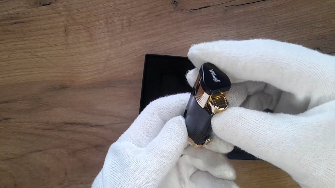 Tryskový zapalovač Lucca di Maggio