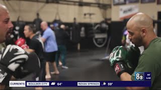 Nonprofit Las Vegas chapter helping veterans, former pro athletes