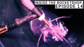 Liquid Welding(?!) and Murphys Law | INSIDE THE ROCKETSHOP : Episode 14 @CopenhagenSuborbitals