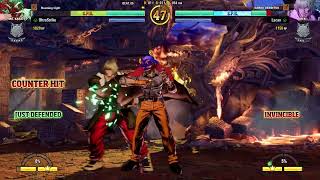 COTW Mr. Karate vs Ken