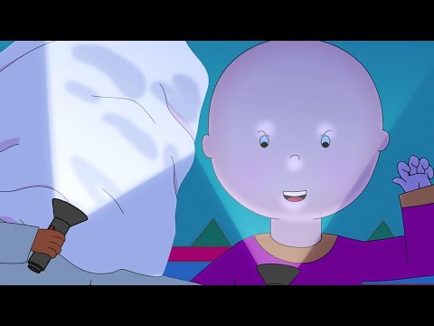 Caillou ve Cadılar Bayramı Macerası | Caillou Türkçe - WildBrain