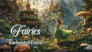 Fairies Enchanted Forest & Butterflies | Emotional Gentle Acoustic | Peaceful and Relaxing Music