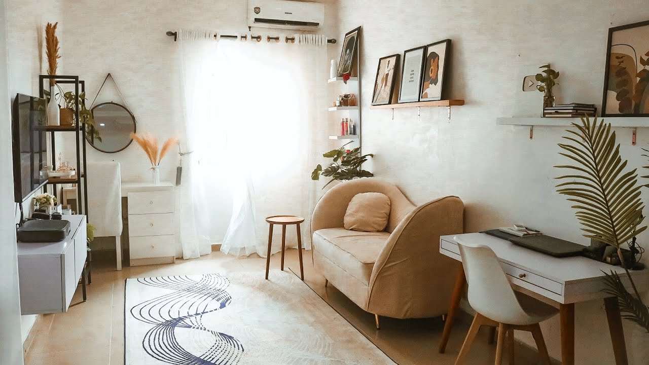 Обновление тура по моим минималистским апартаментам в Лагосе / бюджетный / эстетически приятный т...