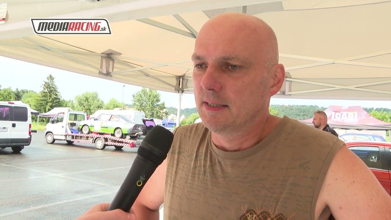 L. MOKRAN J. KOVÁČ Rally VRANOV 2023 Motorsport Media
