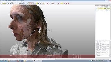 Problems with Scanning Hair with Kinect V2