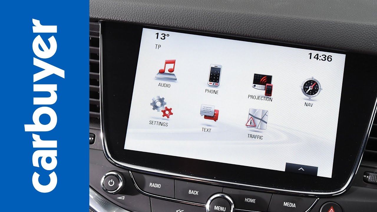 Vauxhall Intellilink Review Opel Intellilink In Car Tech Supertest Youtube