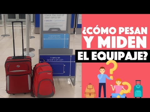 Video: Divertidas pegatinas de maleta que pueden o no permiten cruzar la frontera